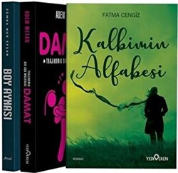 Tutkulu Aşk Seti 3 Kitap Takım - 1