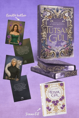 Tutsak Gül – Yan Boyamalı - 1