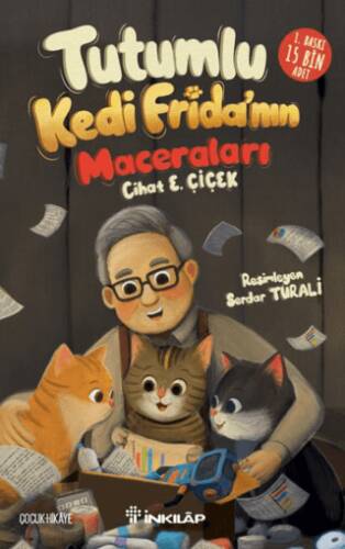 Tutumlu Kedi Frida’nın Maceraları - 1