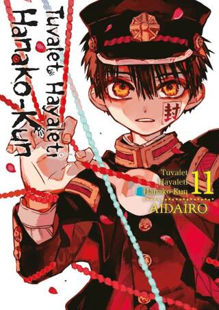 Tuvalet Hayaleti Hanako-Kun 11. Cilt - 1