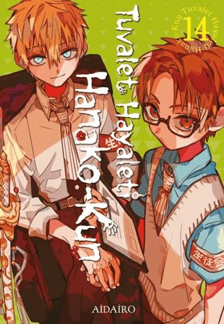 Tuvalet Hayaleti Hanako-Kun 14. Cilt - 1