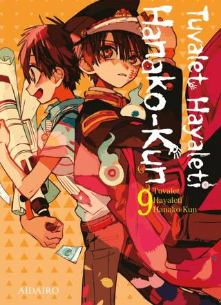 Tuvalet Hayaleti Hanako-Kun 9. Cilt - 1