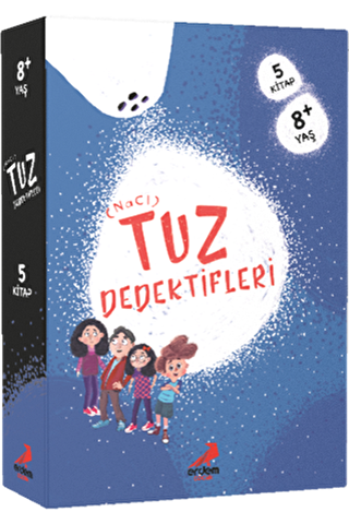 Tuz Dedektifleri 5 Kitap Takım - 1