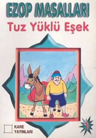 Tuz Yüklü Eşek - 1