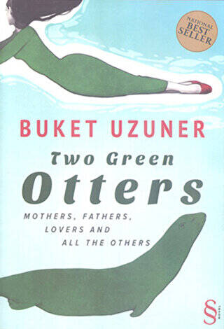 Two Green Otters - 1