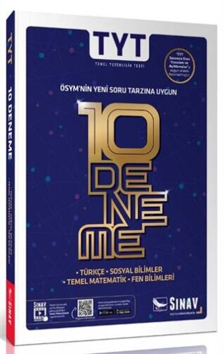 TYT 10 Deneme - 1