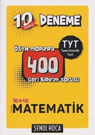 TYT 10 Fasikül Deneme 10x40 Temel Matematik - 1
