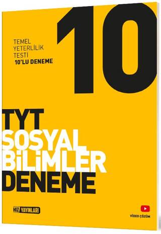 TYT 10 Lu Sosyal Bilimler Deneme - 1