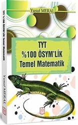 TYT %100 ÖSYM`lik Temel Matematik - 1