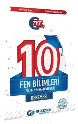 TYT 10`lu Fen Bilimleri Denemesi - 1