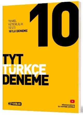 TYT 10lu Türkçe Deneme - 1