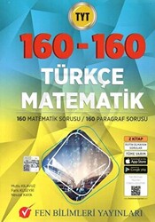 TYT 160 Matematik - 160 Türkçe Soru Bankası - 1
