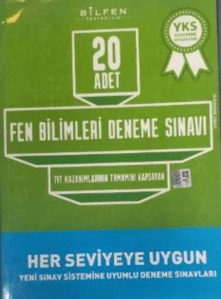 TYT 20 Fen Bilimleri Deneme Sınavı - 1