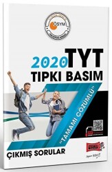 TYT 2020 Tıpkı Basım Tamamı Çözümlü Çıkmış Sorular - Yargı Yayınevi