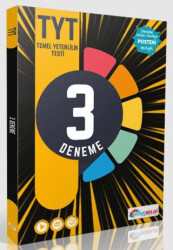 TYT 3 Fasikül Deneme Video Çözümlü - Köşebilgi Yayınları