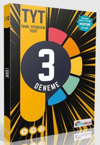 TYT 3 Fasikül Deneme Video Çözümlü - 1
