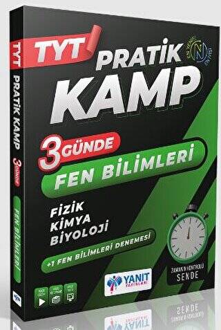 TYT 3 Günde Fen Bilimleri Pratik Kamp - 1