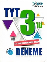 TYT 3 lü Pro Deneme - 1