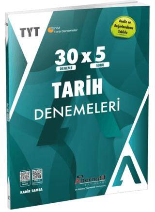 TYT 30x5 Tarih Branş Denemeleri - 1