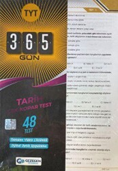 TYT 365 Gün Tarih 48 Yaprak Test - 1