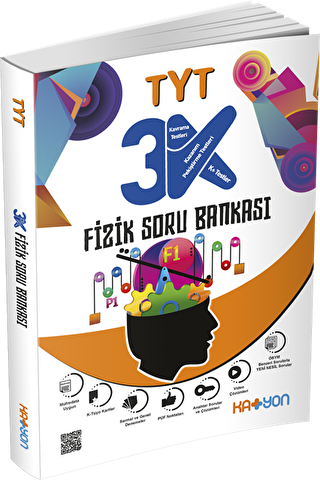 TYT 3K Fizik Soru Bankası - 1