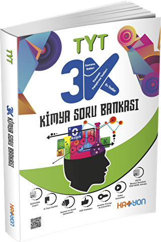 TYT 3K Kimya Soru Bankası - 1