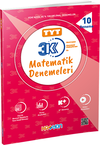 TYT 3K Matematik Denemeleri - 1