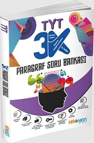TYT 3K Paragraf Soru Bankası - 1