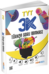 TYT 3K Türkçe Soru Bankası - 1