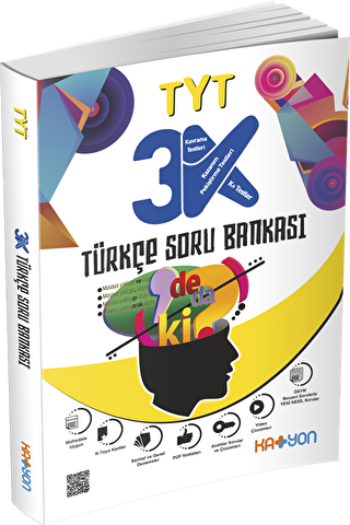 TYT 3K Türkçe Soru Bankası - 1