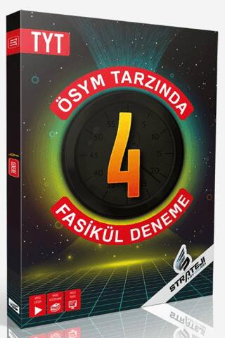 TYT 4 Fasikül Deneme Video Çözümlü - 1