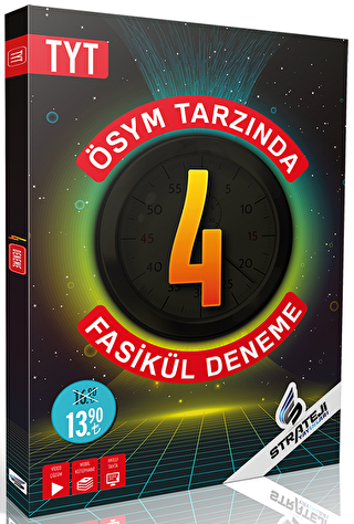 TYT 4 Fasikül Deneme Video Çözümlü - 1