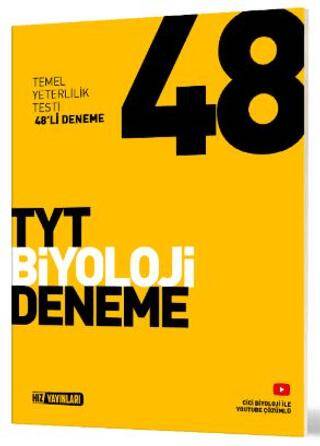 TYT 48 Li Biyoloji Deneme - 1
