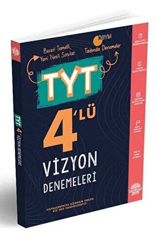 TYT 4`lü Vizyon Deneme - 1