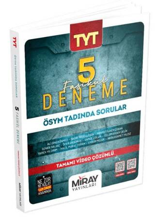 TYT 5 Deneme - 1