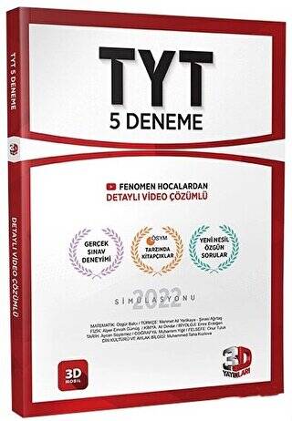 TYT 5 Deneme - 1