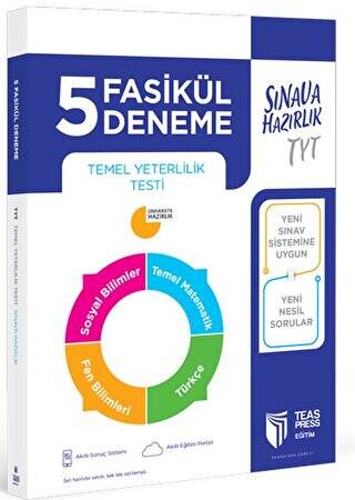 TYT 5 Fasikül Deneme - 1