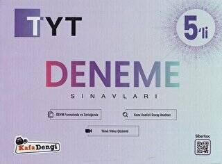 TYT 5 li Deneme Sınavı - 1