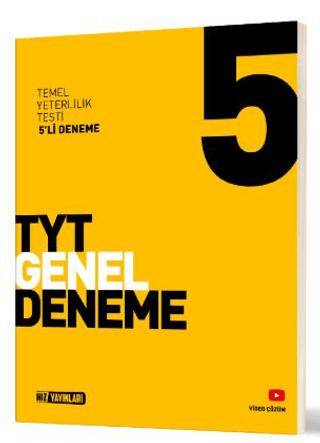TYT 5 Li Genel Deneme - 1