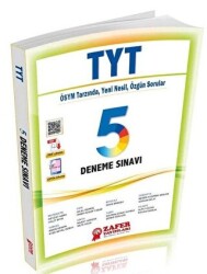 TYT 5`li Deneme - Zafer Dershaneleri Yayınları