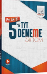 TYT 5`li Deneme Kuvvet Serisi - Aktif Öğrenme Yayınları