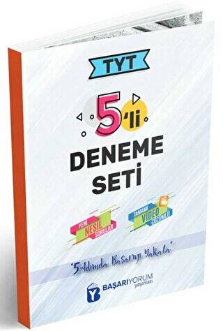 TYT 5’li Deneme Seti - 1