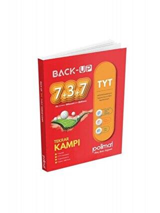 TYT 7+3+7 Back-up Tekrar Kamp Kitabı - 1