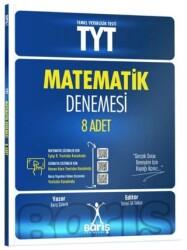 TYT 8`li Matematik Denemesi - Barış Yayınları