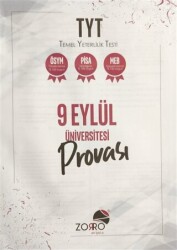 TYT 9 Eylül Üniversitesi Provası - 1