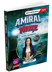 TYT Amiral Türkçe Soru Bankası Türkçenin Amirali - 1
