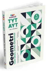 TYT-AYT 1. ve 2. Oturum Geometri Yeni Nesil Soru Bankası - Workwin Plus