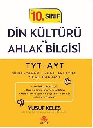 TYT-AYT 10. Sınıf Din Kültürü ve Ahlak Bilgisi Soru Cevaplı Konu Anlatımı Soru Bankası - 1