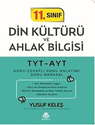 TYT-AYT 11. Sınıf Din Kültürü ve Ahlak Bilgisi Soru Cevaplı Konu Anlatımı Soru Bankası - 1