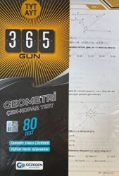 TYT-AYT 365 Gün Geometri 80 Yaprak Test - 1